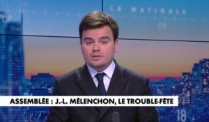 L'édito de Gauthier Le Bret : «Assemblée : Jean-Luc Mélenchon, le trouble-fête»