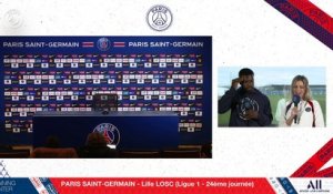 Replay : Conférence de presse de Christophe Galtier avant Paris Saint-Germain - Lille OSC