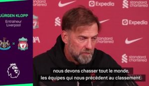 24e j. - Klopp : "Newcastle, un match énorme"