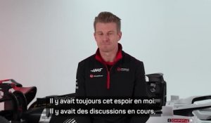 Haas - Hulkenberg sur sa relation avec Magnussen : "Je n'ai aucune inquiétude"