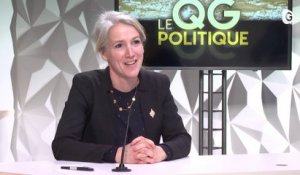 LE QG POLITIQUE - 17/02/23 - Avec Servane Hugues