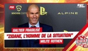 PSG : "Zidane, l'homme de la situation" milite Rothen