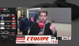 Le match de Lyon à Auxerre est-il consternant ? - Foot - L1
