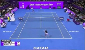 Doha - Swiatek conserve son titre !