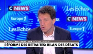 Geoffroy Roux de Bézieux : «La Nupes et LFI donnent un spectacle lamentable»
