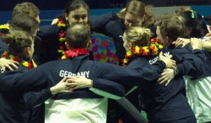 Badminton : les meilleurs moments de la demi-finale France-Allemagne au championnat d'Europe