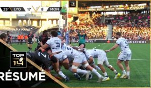 TOP 14 - Résumé LOU Rugby-Montpellier Hérault Rugby: 31-21 - J18 - Saison 2022/2023