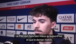 24e j. - Vitinha : “Le PSG doit faire bien mieux qu’aujourd’hui”