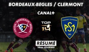 Le résumé d'UBB / Clermont - TOP14 -18ème journée
