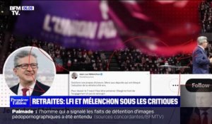 Réforme des retraites: Philippe Martinez critique la stratégie de La France insoumise à l'Assemblée, Jean-Luc Mélenchon appelle à oublier "ces propos diviseurs"