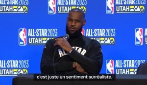 All-Star Game - James : "Un sentiment surréaliste"