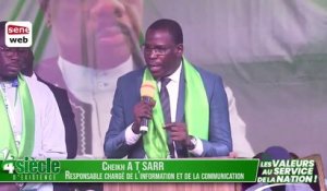 Cheikh Tidiane Sarr revient sur la vision de Serigne Moustapha Sy