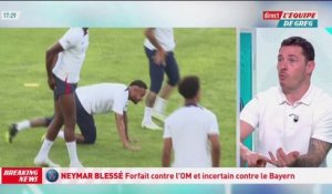 Neymar blessé : est-ce vraiment une catastrophe pour le PSG ? - L'Équipe de Greg - extrait