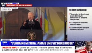 Joe Biden à Varsovie: "Une attaque contre un membre est une attaque contre tous les membres" de l’Otan