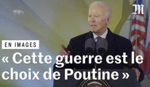 « L’Ukraine ne sera jamais une victoire pour la Russie » : prévient Joe Biden à Varsovie