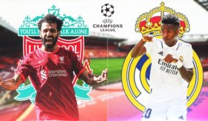 Liverpool-Real Madrid : les compositions officielles