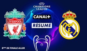 Le résumé de Liverpool / Real Madrid - Ligue des Champions (8ème de finale aller)
