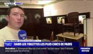 Les toilettes publiques les plus chics de Paris rouvrent sous la place de la Madeleine