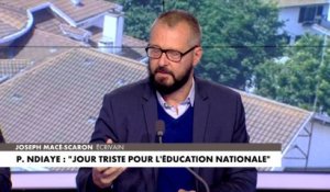 Joseph Macé-Scaron : «On sait déjà qu’être professeur aujourd’hui, c’est être en première ligne»
