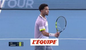 le résumé de Fils - Safiullin - Tennis - Open 13 Provence