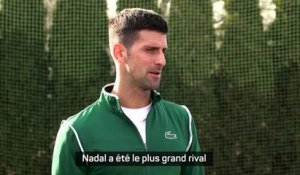 ATP - Djokovic : "Mon principal rival est toujours Nadal"