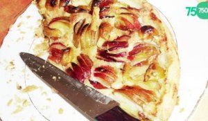 Tartelettes aux prunes