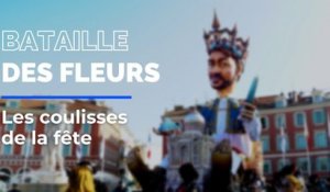 Bataille des fleurs : les coulisses de la fête !