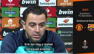 Xavi : "Montrer que le Barça aussi peut rivaliser avec un des grands d'Europe"