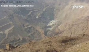 Chine : une mine de charbon s’effondre sur des mineurs, 48 personnes portées disparus