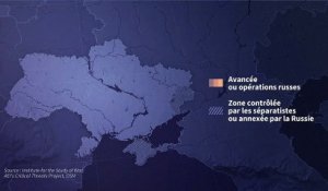 Chronologie de l’invasion russe en Ukraine