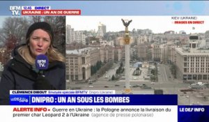 Ukraine: dans quel état d'esprit se trouvent les habitants de Dnipro, un an après l'invasion russe du pays ?