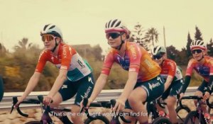 Omloop Het Nieuwsblad 2023 - Lotte Kopecky : "The SD Worx team has made me stronger... My goals are the spring classics again"