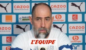 Gigot forfait contre Paris - Foot - OM - L1