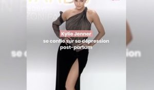 Kylie Jenner se confie sur sa dépression post-partum