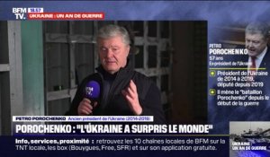 Petro Porochenko, ex-président ukrainien: "L’Ukraine doit gagner parce que ce sera votre victoire"
