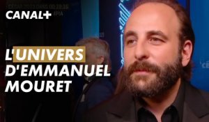 Vincent Macaigne évoque le cinéma d'Emmanuel Mouret sur le tapis rouge - César 2023 - CANAL+