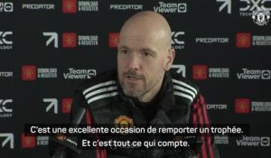 Carabao Cup - Ten Hag : "Rendre aux supporters leur honneur"