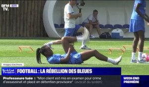 Football: trois joueuses de l'équipe de France féminine se mettent en retrait