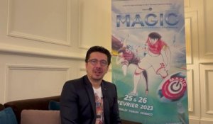 MAGIC Monaco : voici l'histoire derrière l'affiche avec Captain Tsubasa
