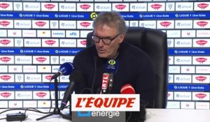 Blanc : «C'est minimaliste, mais je me contente des trois points» - Foot - L1 - OL