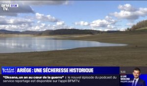 En Ariège, le lac de Montbel ne cesse de s'assécher