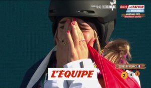 Les larmes de Laffont sur le podium des Mondiaux - Ski de bosses - Mondiaux (F)