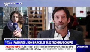 Le bracelet électronique de Pierre Palmade retiré par les médecins lors de son AVC