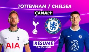 Le résumé de Tottenham / Chelsea - Premier League 2022-23 (25ème journée)