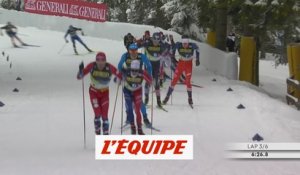 Le résumé du Team sprint hommes - Ski de fond - Mondiaux (H)