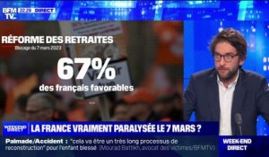 L'ENQUÊTE - La France sera-t-elle vraiment paralysée le 7 mars?
