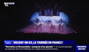 Patinage artistique: "Holiday on Ice" revient pour une tournée dans toute la France
