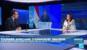 Tournée africaine d'Emmanuel Macron : une influence de plus en plus disputée