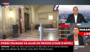 Pierre Palmade va aller en prison: La cour d'appel de Paris a décidé du placement en détention provisoire de l'humoriste avec mandat de dépôt - VIDEO