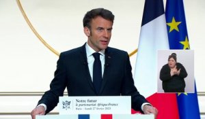 Emmanuel Macron:  "Nous avons des intérêts à défendre en Afrique"